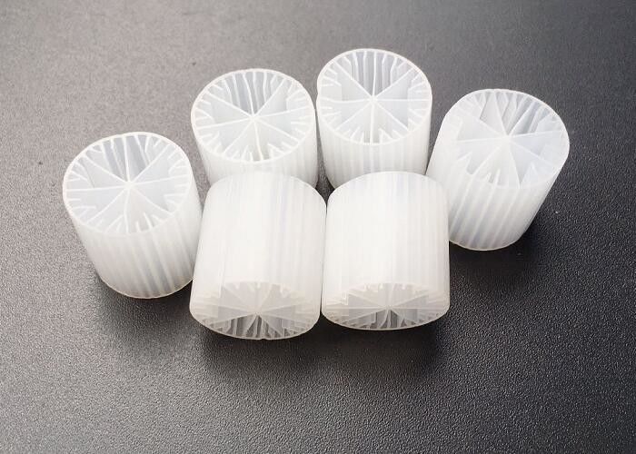 K1 K3 K5 MBBR Filter Media 75 Holes For Suspended Beds