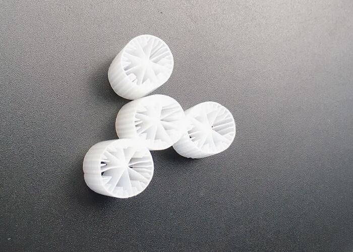 K1 K3 K5 MBBR Filter Media 75 Holes For Suspended Beds