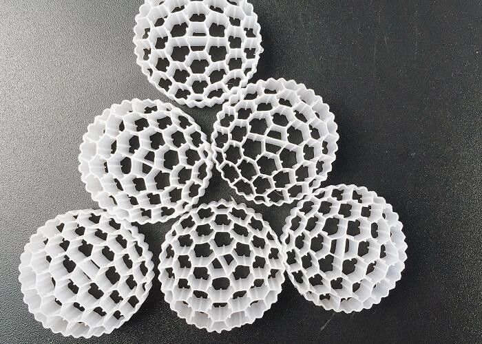 Activecell Biotube MBBR Plastic Filter Media White Color 800m2/M3