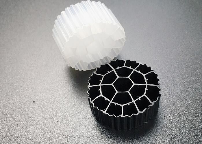 Active Cell Process White Color HDPE Plastic MBBR Media For SBRs