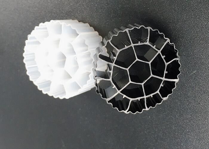 K1 K3 K5 Bio Balls Filter MBBR Media For Anoxic Systems