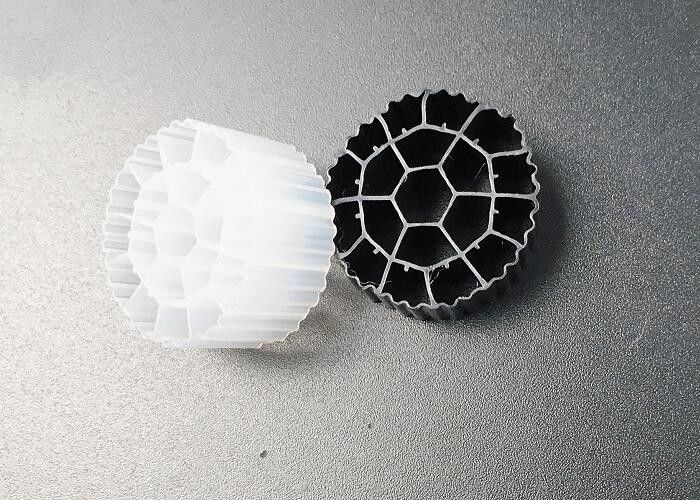 K1 K3 K5 Bio Balls Filter MBBR Media For Anoxic Systems