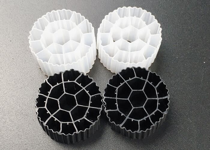 Bio Ports Wastewater Space Floating Filter Media MBBR Solution