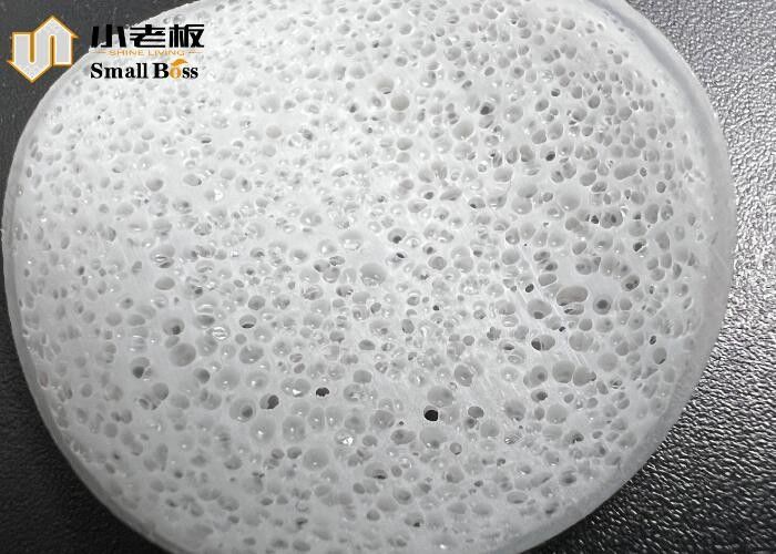 30*1.1mm 5500m2/M3 Mbbr Filter Aquaculture Biochips