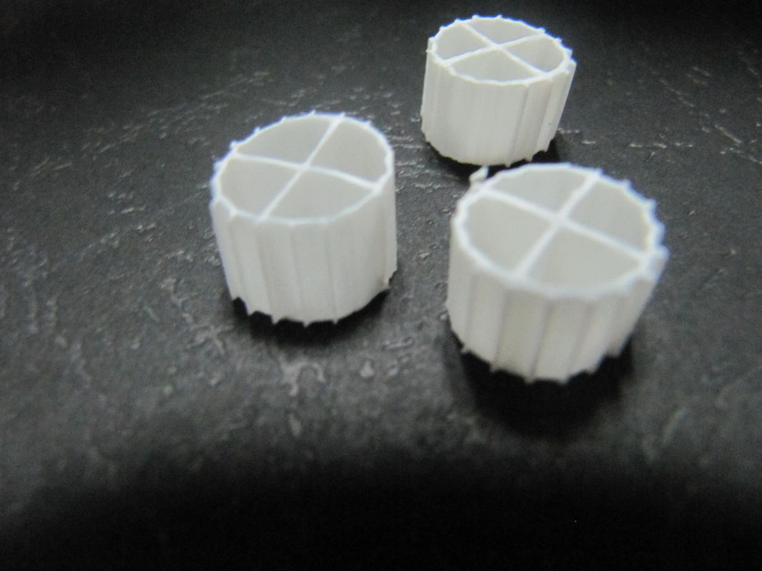 Activated MBBR Bio Media K1 With White Color And Virgin HDPE Material