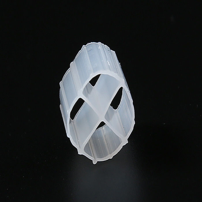 12*9mm MBBR Filter Media With Natural Color And Virgin HDPE Material Floating