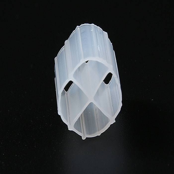 12*9mm MBBR Filter Media With Natural Color And Virgin HDPE Material Floating