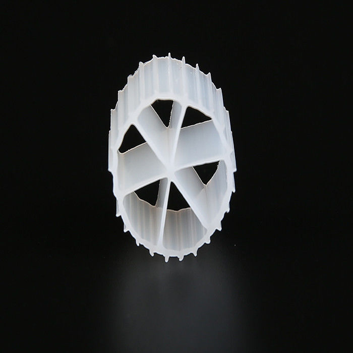 Good Impact Resistance HDPE MBBR Kaldnes Filter Media For Ponds