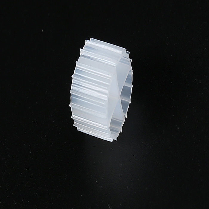 White Saving Space MBBR Filter Media Bio Media Simple Operation Maintenance
