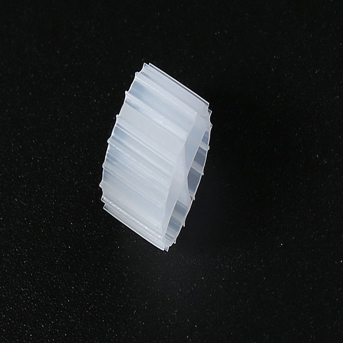 White Saving Space MBBR Filter Media Bio Media Simple Operation Maintenance
