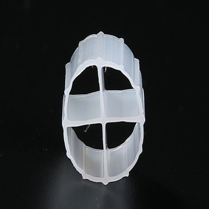Long Life Span MBBR Filter Media 4 Holes Environmental Friendly