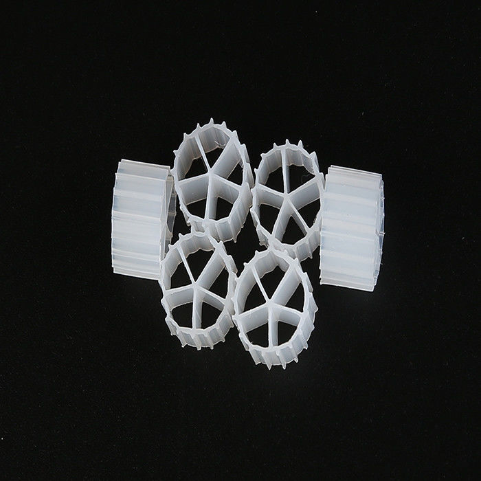 Self Cleaning PE MBBR Filter Media 10mm X 7mm With Long Service Life