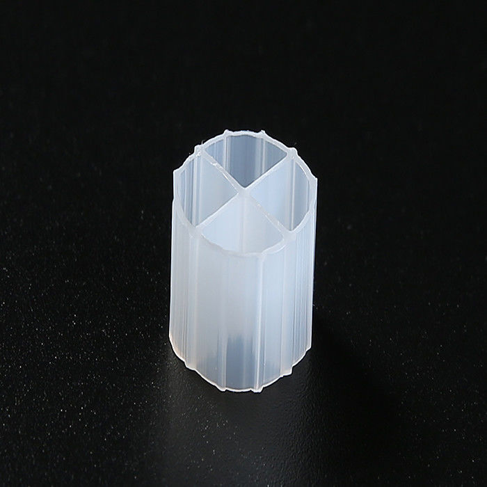 High Efficiency MBBR Bio Media K1 Micro Media 12mm X 9mm White Color