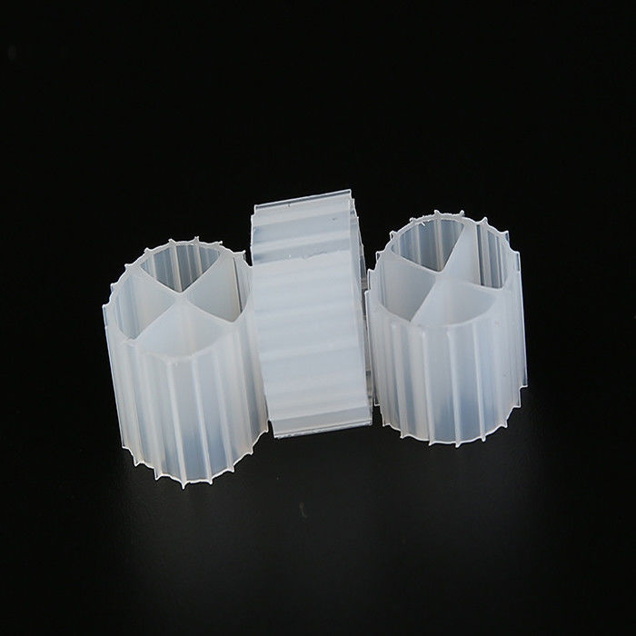 Saving Space Plastic Filter Media Aquarium Filter Media Shock Resistance