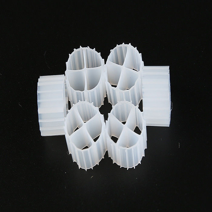 Energy Saving MBBR Aquarium Plastic Filter Media Simple Operation Maintenance