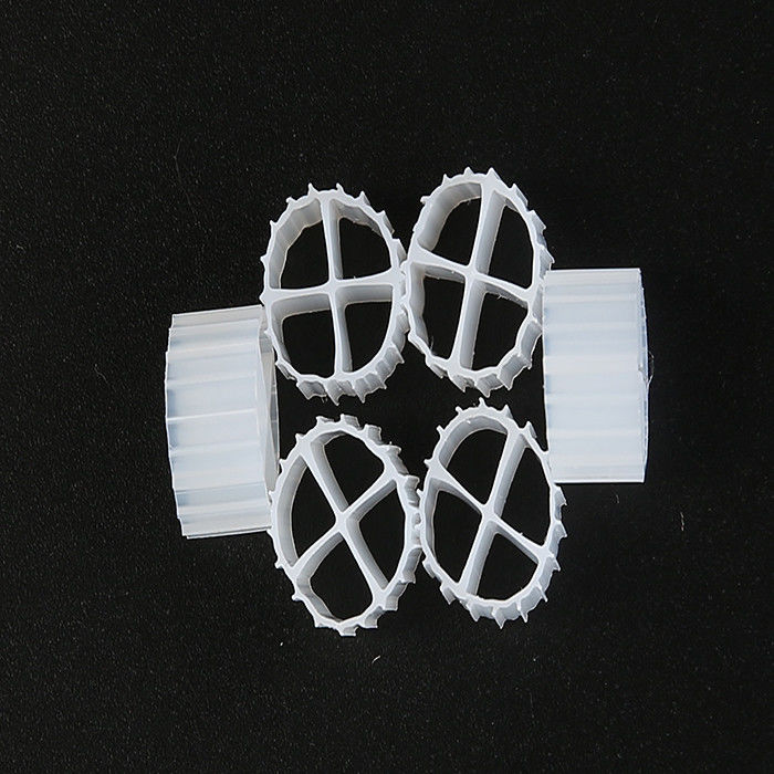 Energy Saving MBBR Aquarium Plastic Filter Media Simple Operation Maintenance
