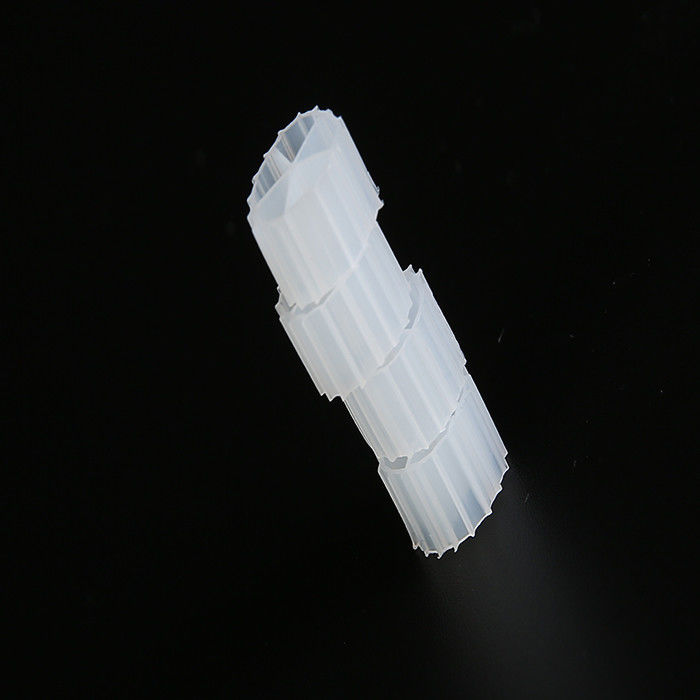 Hydrophilic MBBR Plastic Filter Media Lower Energy Consumption