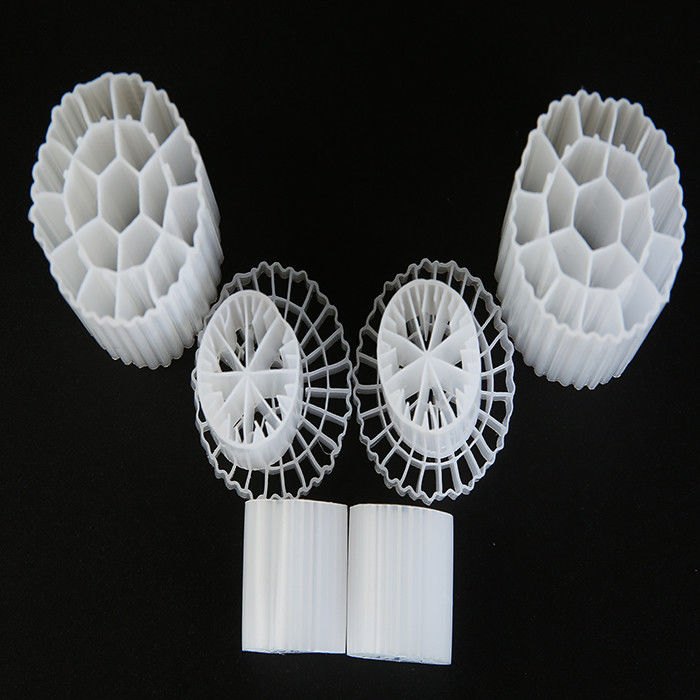 Self Cleaning Fish Pond Floating Filter Media Lower Energy Consumption