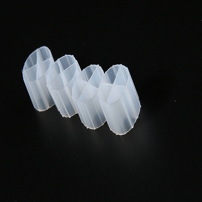 Aquariums White Color Biocell Filter Media Virgin HDPE 12mm X 9mm