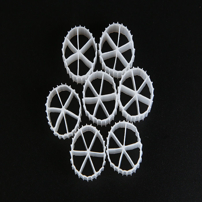 MBBR Floating Filter Media Long Life Span 0.96g/cm3 - 0.98g/cm3 Density