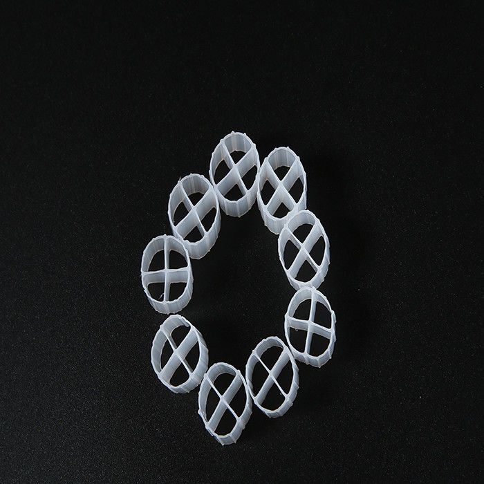 Environmental Friendly White Color HDPE K1 Filter Media With HDPE Material For Sewage