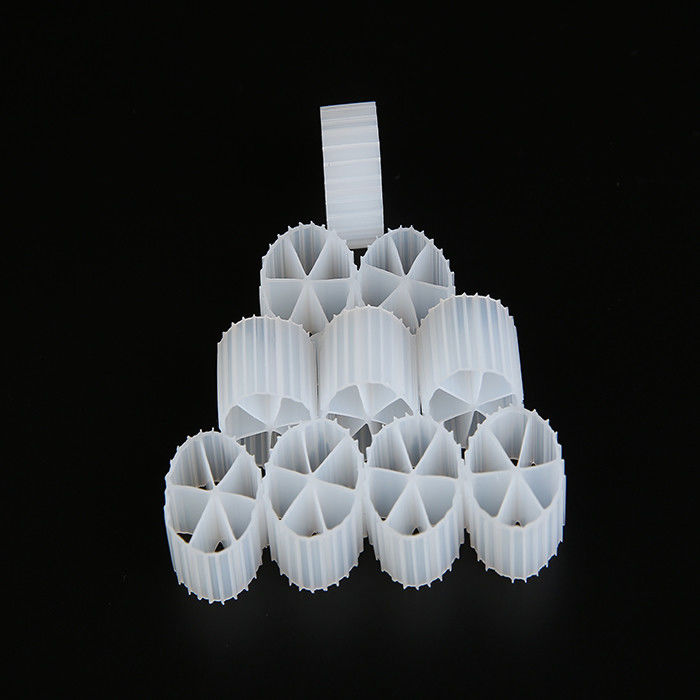 Environment-Friendly Water purification MBBR Bio Media protection technology with Long Life Span White