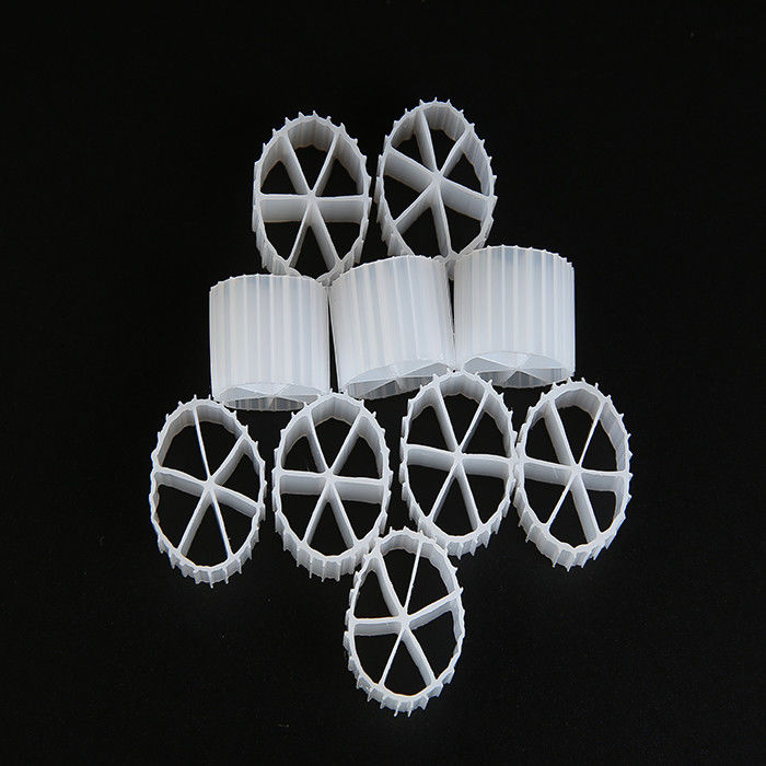 Environment-Friendly Water purification MBBR Bio Media protection technology with Long Life Span White