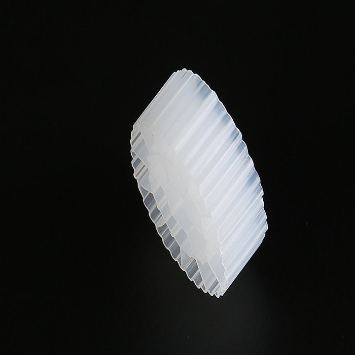 K3 White Color HDPE Material MBBR Filter Media Water Treatment  Bio Cel For Pond