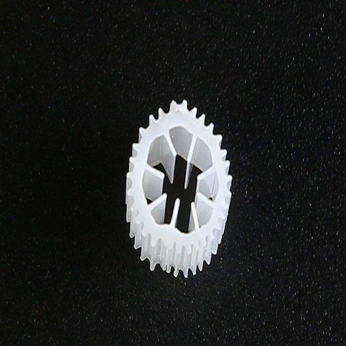 Floating Filter Media HIPS MBBR Filter Media 5mm X 10mm 7 Hole Numbers