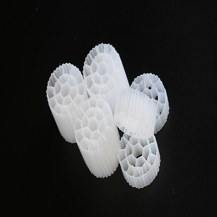 Virgin HDPE Floating Filter Media Plastic Bio Media 25mm X 10mm