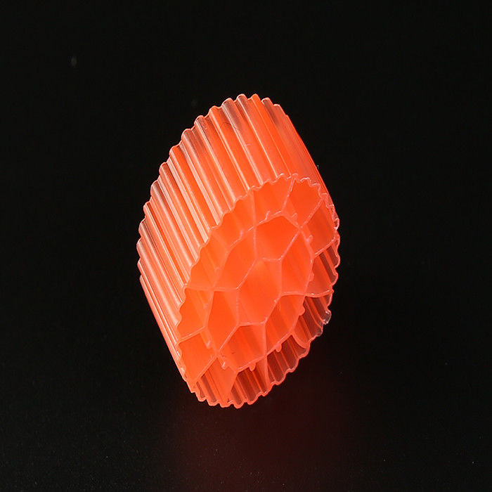 Saving Space Red Floating Filter Media K3 Filter Media Shock Resistance