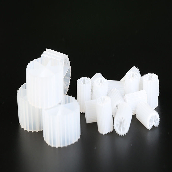 Colorul Plastic Biocell Filter Media Food Processing Super Decarburization
