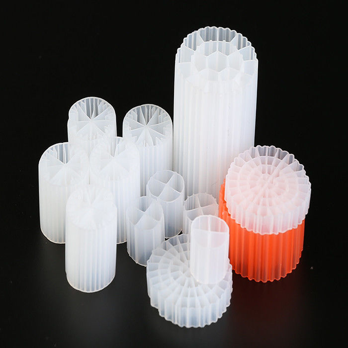 MBBR Biocell Filter Media 35mm X 18mm Simple Operation Maintenance