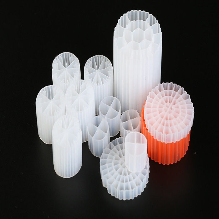 MBBR Biocell Filter Media 35mm X 18mm Simple Operation Maintenance
