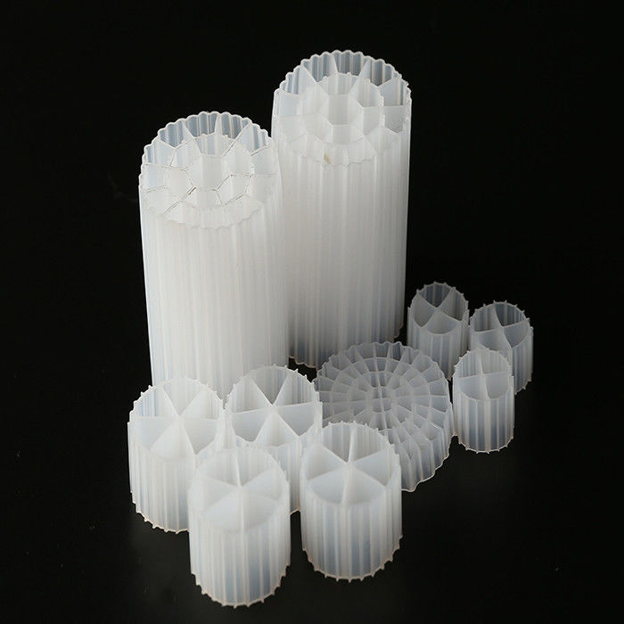 35mm X 18mm Size White Color Biocell Filter Media K3 Aquarium Media Long Service Life