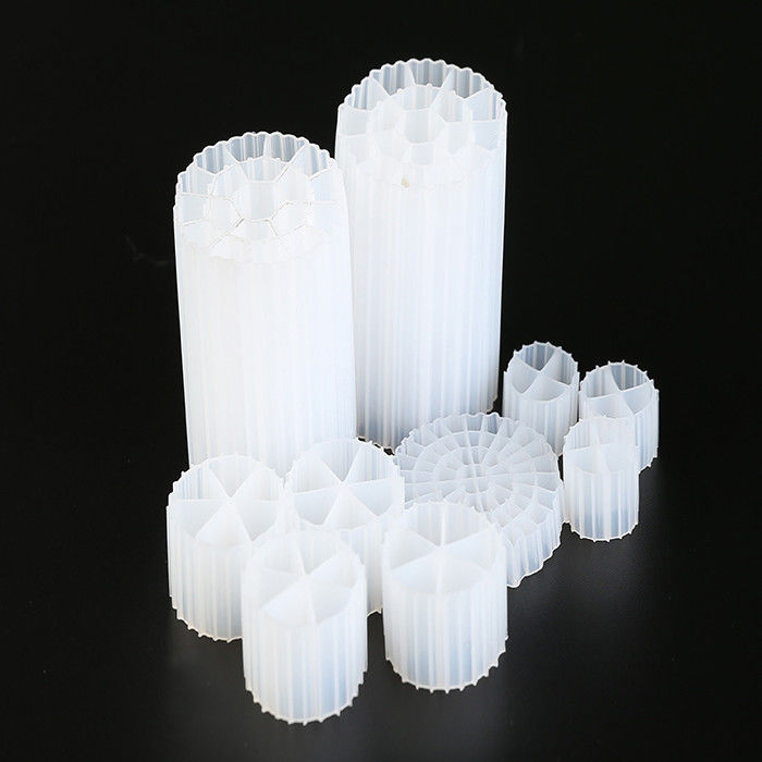 MBBR biopipe White Color And HDPE Material K3 Filter Media Shock Resistance And Good Surface Area ifas k1 pond filter