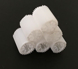 Seven Holes Biocell Filter Media HIPS white color Material Plastic Sinking Filter Media For Pool