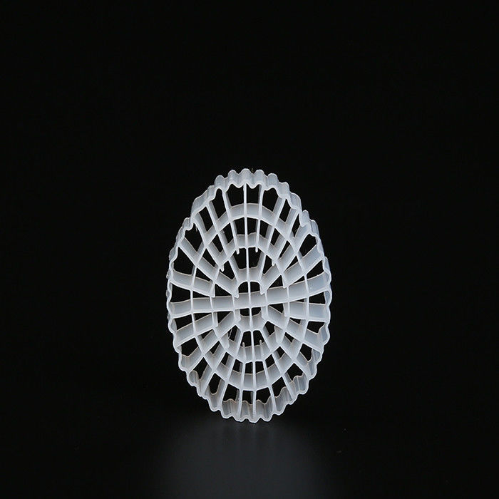 Virgin HDPE Material K5 MBBR Filter Media With Good Surface Area And White Color