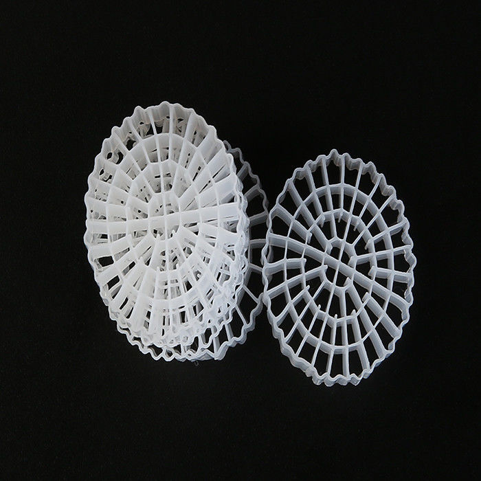 Super Decarburization MBBR Water Treatment Floating Filter Media 25mm X 4mm