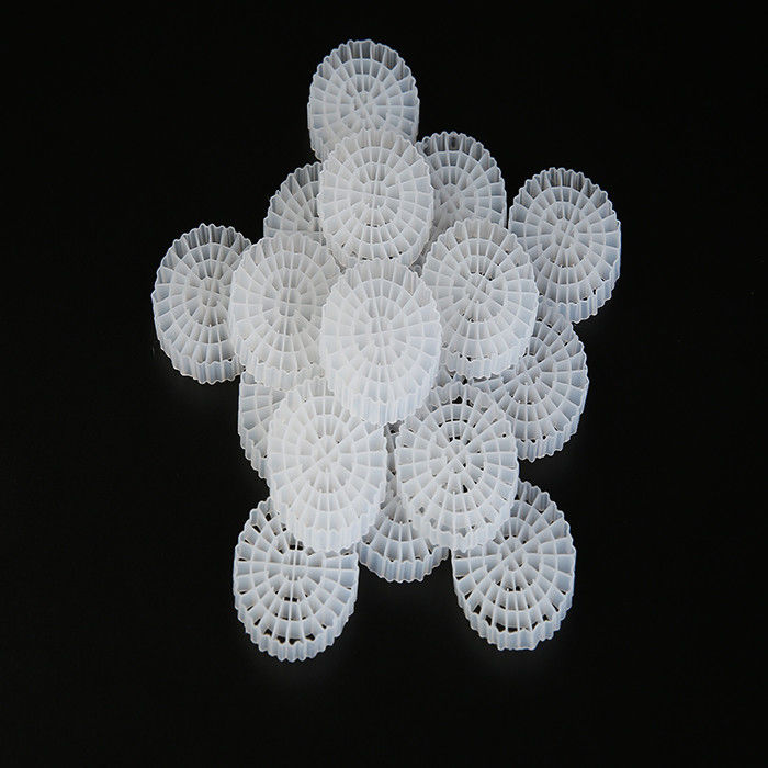 Eco Friendly Moving Bed Biofilm Reactors Virgin HDPE Material For Waste Water Treatment