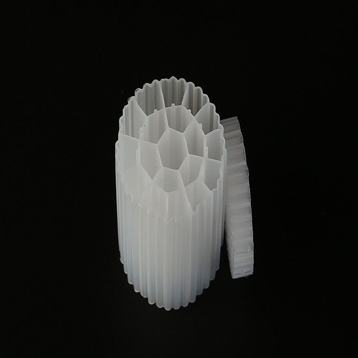 Eco Friendly Moving Bed Biofilm Reactors Virgin HDPE Material For Waste Water Treatment