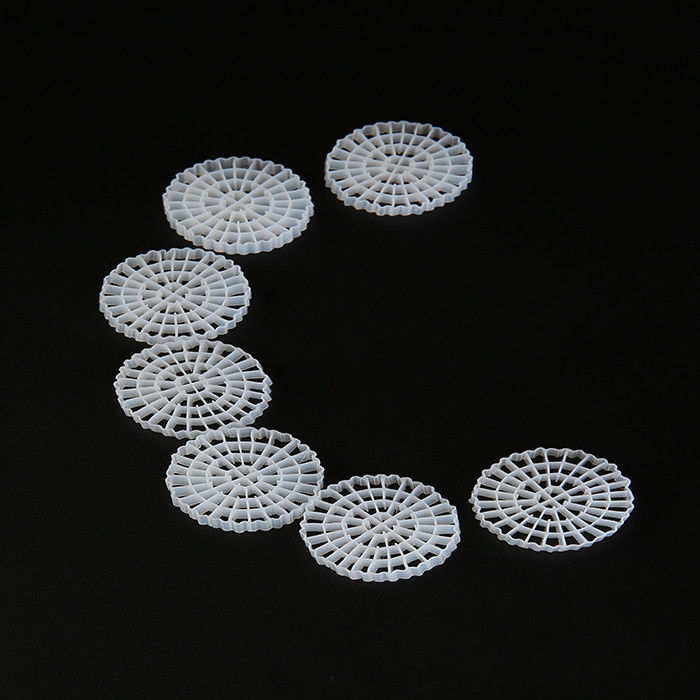 Super Decarburization Aquarium Bio K5 Filter Media 1200 m2/m3 Surface Area mbbr bio media floating hdpe material