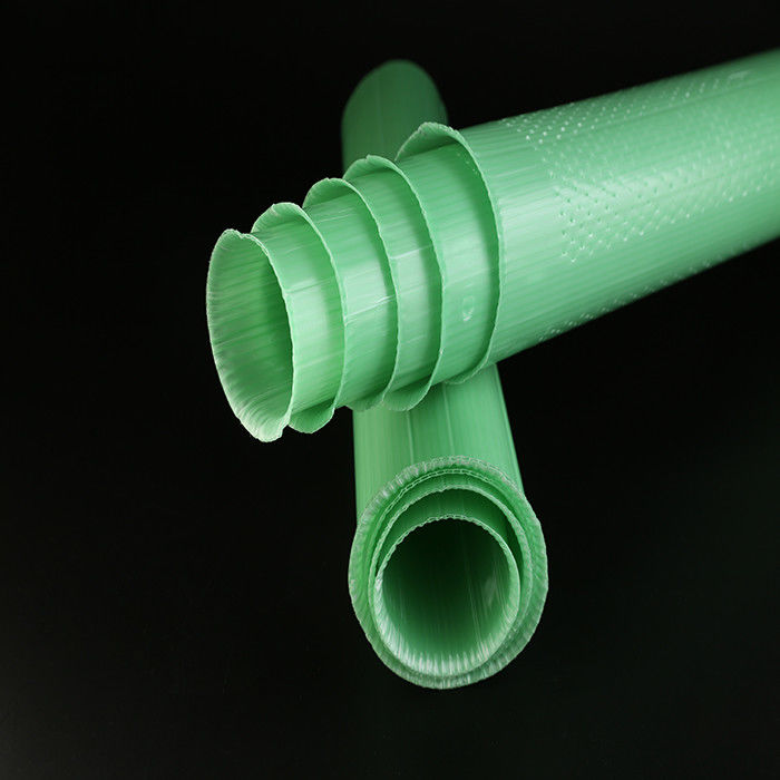 2mm Thickness Anti Fog Tree Planting Tubes Green Color 90mm Diameter