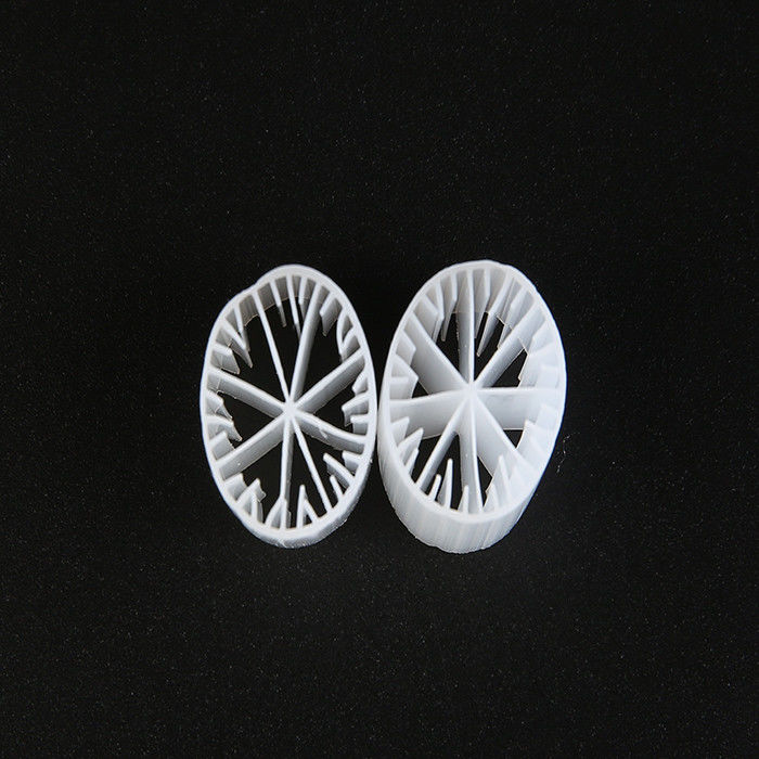 Virgin HDPE Material MBBR Bio Media White Color 15*15mm Size For Waste Water