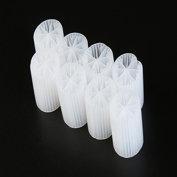 HDPE Plastic Filter Media MBBR FOR RAS SYSTEM Long Life Span Media
