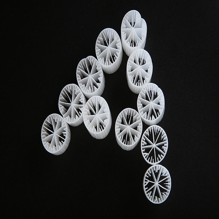 K1 Colorful Polymer Micro Filter Media Novel Biologically Active Carrier