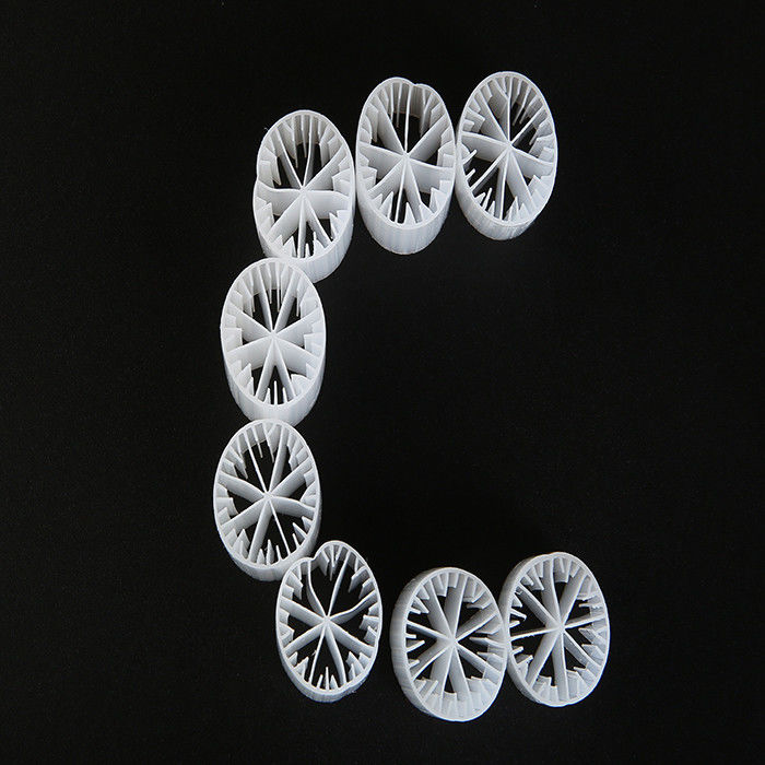 K1 Colorful Polymer Micro Filter Media Novel Biologically Active Carrier