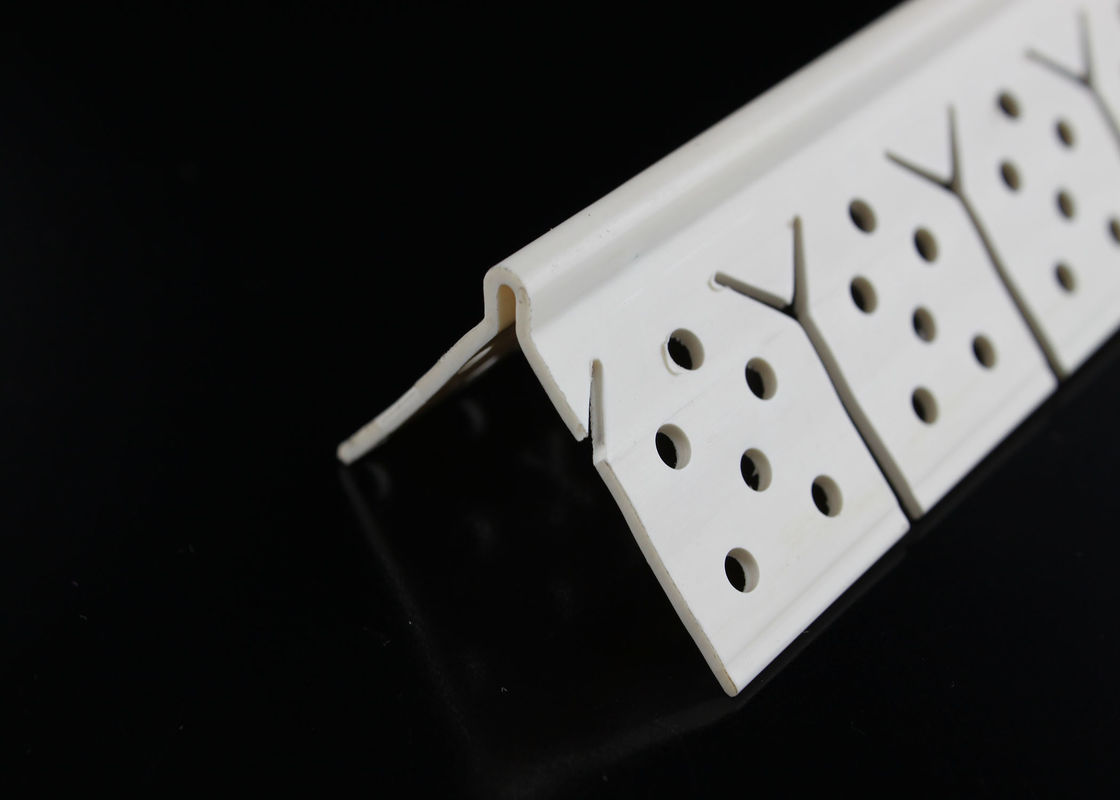 Moisture Proof White Vinyl Inside Corner Bead 30mm Width P180