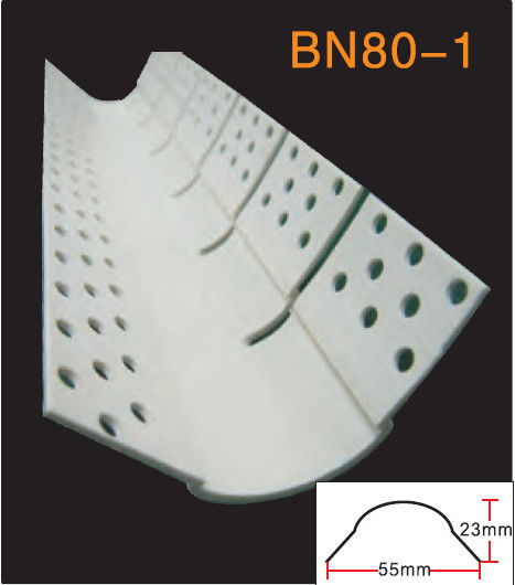 White PVC Vinyl Corner Bead BN80 High Impact Resistant Lead Free