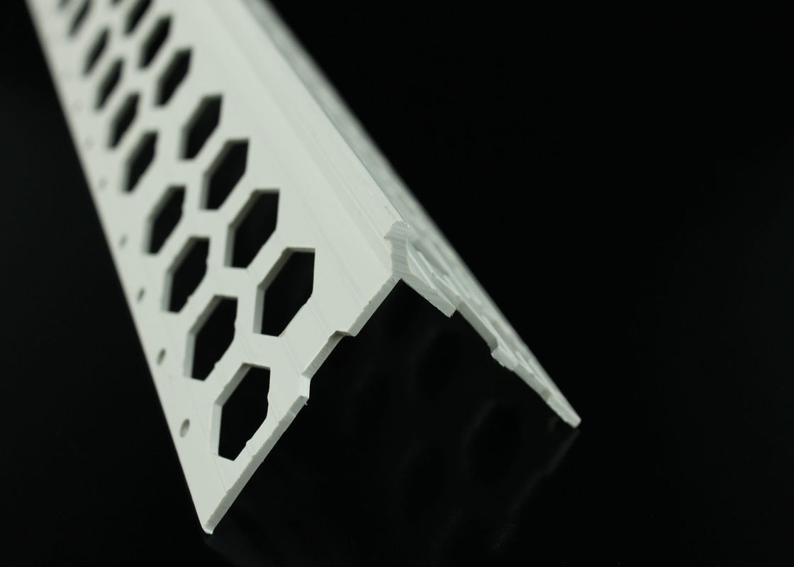 Smooth Surface Plastic Vinyl Corner Bead Energy Saving 8ft 10ft Length